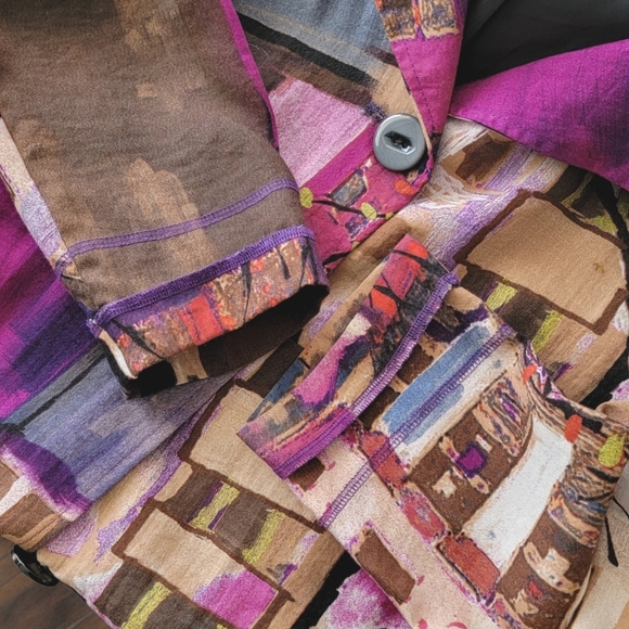 Ania. A. Top, Jacket, Dress. Wearable artwork. - Picture 12 of 14